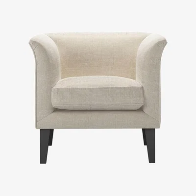 Sofa.com Fingal Armchair in Jasmine Silky Jacquard Weave