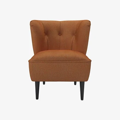 Sofa.com Betty Armchair in Saffron Heathland Weave - sofa.com