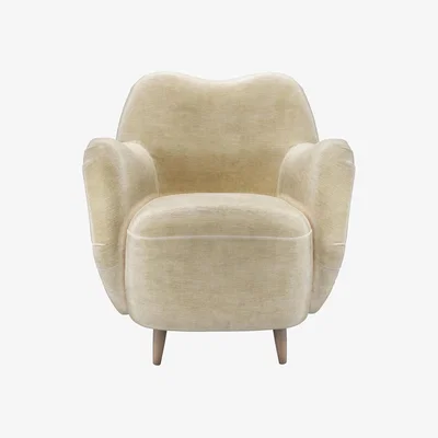 Sofa.com Ginger Armchair in Apollo Easy Care Velvet - sofa.com