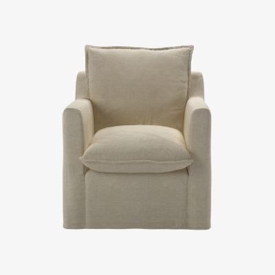 Sofa.com Anders Armchair in Pampas Hygge Smart Linen