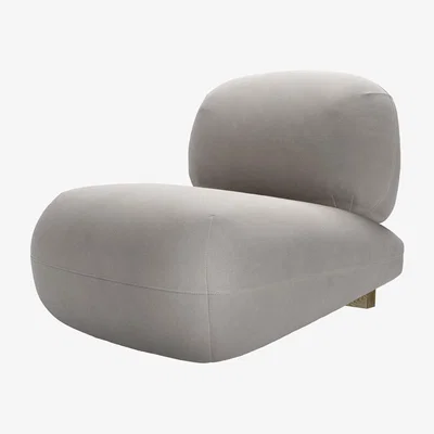 Sofa.com Seattle Armchair in Nimbus Aquaclean Clever Velvet