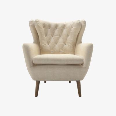 Sofa.com Ernest Swivel Armchair in Chantilly Aquaclean Clever Chenille