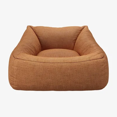 Sofa.com Ramona Armchair in Terracotta Florence Textured Weave