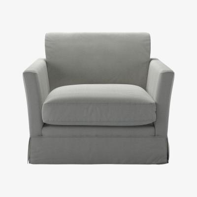 Sofa.com Otto Armchair in Wishing Well Organic Smart Cotton
