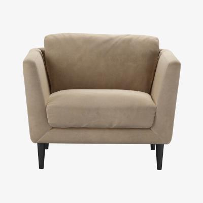 Sofa.com Holly Armchair in Fawn Aquaclean Clever Velvet