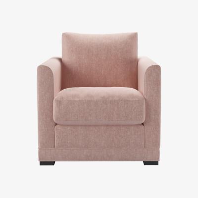 Sofa.com Aissa Armchair in Pavilion Pink Brushstroke
