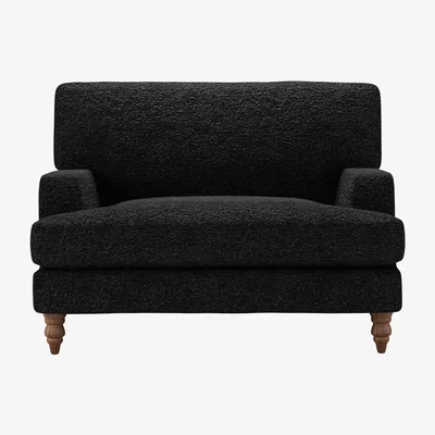 Sofa.com Isla Loveseat in Ashford Textured Boucle - sofa.com