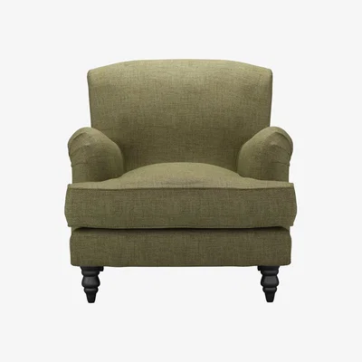 Sofa.com Snowdrop Armchair in Thyme Florence Textured Weave