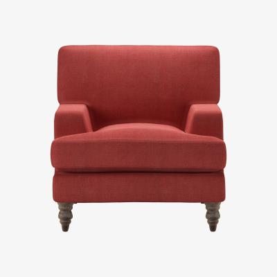 Sofa.com Isla Small Armchair in Indian Summer Easy Cotton