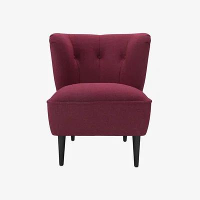 Sofa.com Betty Armchair in Boysenberry Brushed Linen Cotton - sofa.com