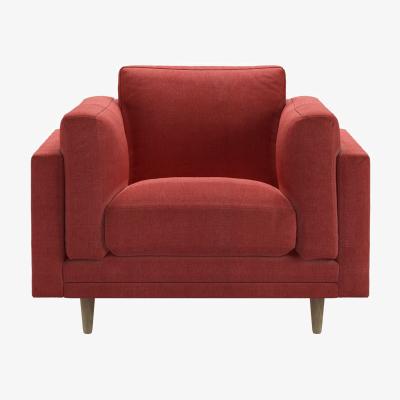 Sofa.com Marco Armchair in Indian Summer Easy Cotton