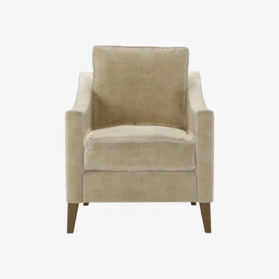 Sofa.com Iggy Armchair in Apollo Easy Care Velvet - sofa.com