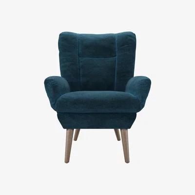 Sofa.com Ellora Armchair in Mineral Mist Speckled Chenille