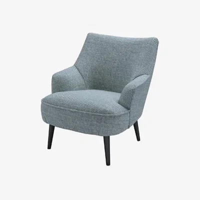 Sofa.com Peggy Armchair in Hydrangea Highland Tweed - sofa.com