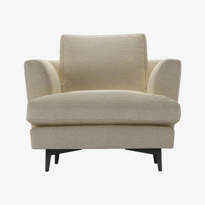 Sofa.com Lars Armchair in Pampas Hygge Smart Linen