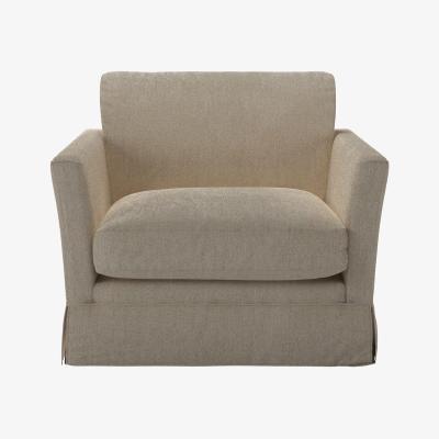 Sofa.com Otto Armchair in Cashew Baylee Viscose Linen