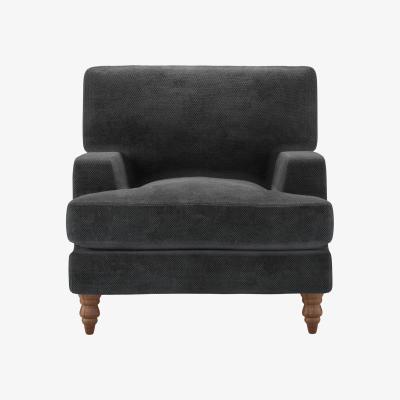 Sofa.com Isla Armchair in Raven Speckled Chenille