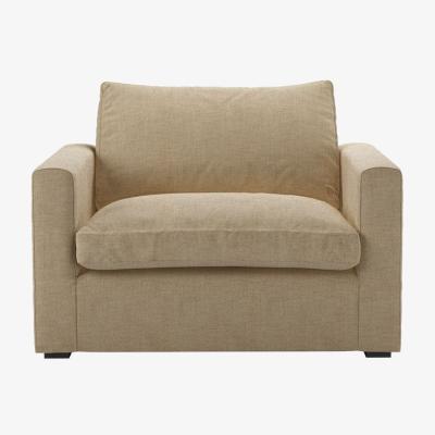 Sofa.com Long Island Armchair in Nordic Pine Hygge Chunky Weave