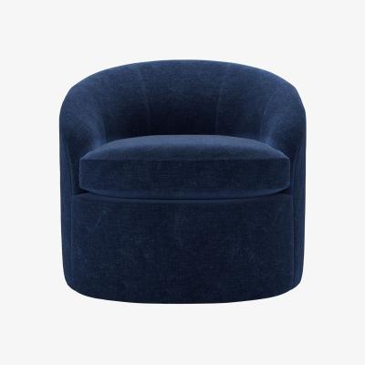 Sofa.com Quinn Armchair in Port Royal Aquaclean Clever Chenille