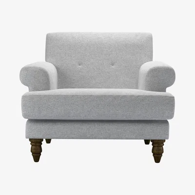 Sofa.com Remy Armchair in White Cliffs Limited Edition Whitstable - sofa.com