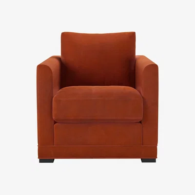 Sofa.com Aissa Armchair in Moroccan Spice Smart Velvet