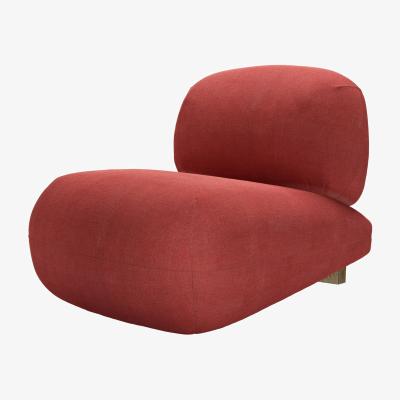 Sofa.com Seattle Armchair in Indian Summer Easy Cotton