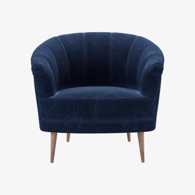 Sofa.com Harper Armchair in Port Royal Aquaclean Clever Chenille