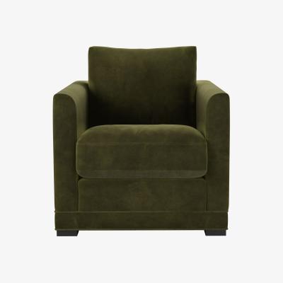 Sofa.com Aissa Armchair in Meadow Smart Velvet