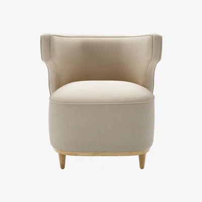 Sofa.com Edie Armchair in Moon Smart Cotton - sofa.com