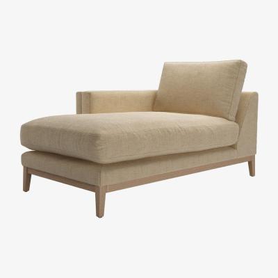 Sofa.com Costello  LHF Chaise Armchair in Nordic Pine Hygge Chunky Weave
