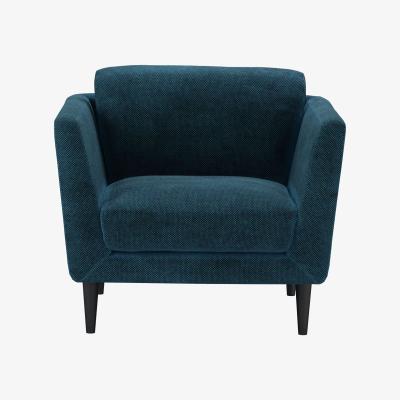 Sofa.com Holly Small Armchair in Mineral Mist Speckled Chenille