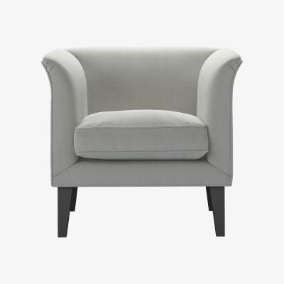 Sofa.com Fingal Armchair in Wishing Well Organic Smart Cotton