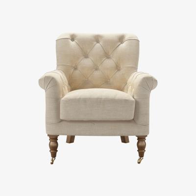 Sofa.com Poppy Armchair in Chantilly Aquaclean Clever Chenille