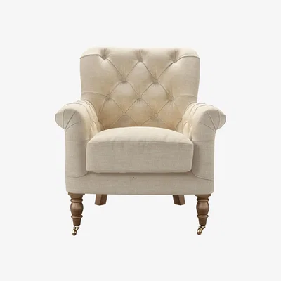 Sofa.com Poppy Armchair in Chantilly Aquaclean Clever Chenille