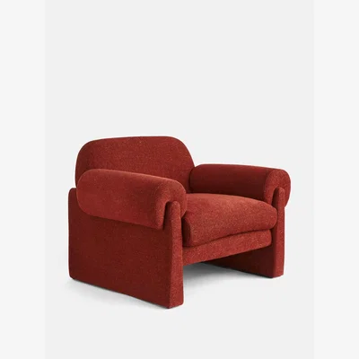 Soho Home Herly Armchair, Fleck Eco, Burnt Orange