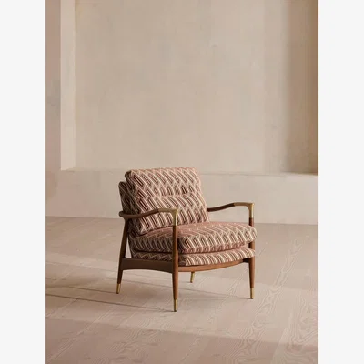 Soho Home Theodore Armchair, Vende Jacquard