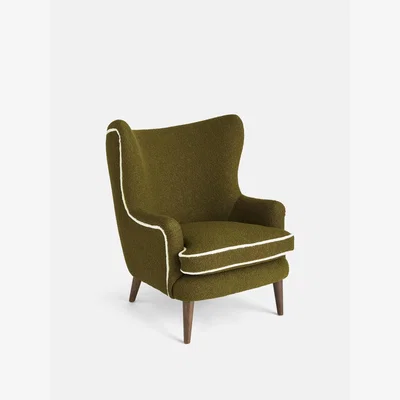 Soho Home Limited Edition Stockholm Maren Wingback Armchair
