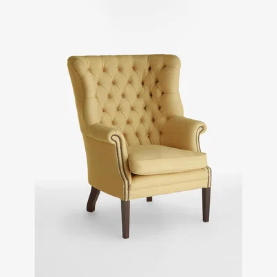 Soho Home House Porter Chair, Linen Antelope