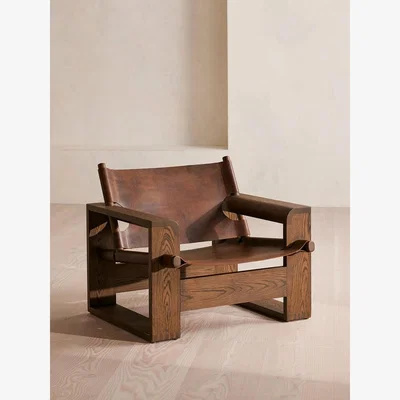 Soho Home Gabriel Armchair, Leather