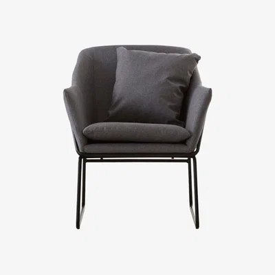 Teddy Beau Teddy's Collection Shay Grey Armchair