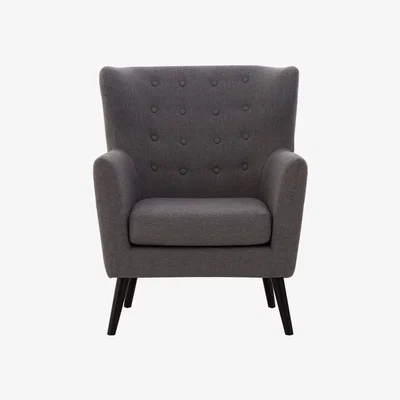 Teddy Beau Teddy's Collection Onyx Scandi Grey Armchair