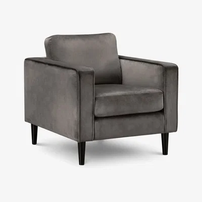 Teddy Beau Julian Bowen Hayward Velvet Armchair