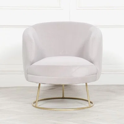 Teddy Beau Maison Reproductions Deco Armchair / Grey