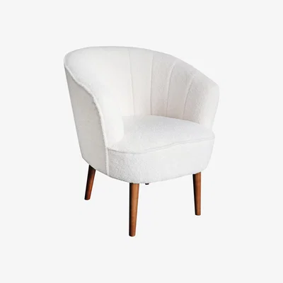 Teddy Beau Teddy's Collection Cabot Armchair White