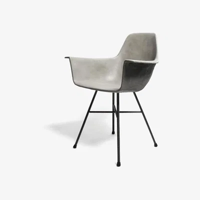 Teddy Beau Lyon Beton Hauteville Armchair