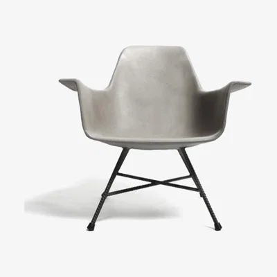 Teddy Beau Lyon Beton Hauteville Low Armchair