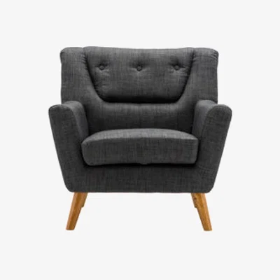 Teddy Beau Birlea Lambeth Chair Grey