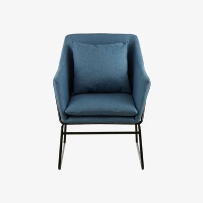 Teddy Beau Teddy's Collection Syrus Blue Armchair