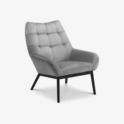 Teddy Beau Julian Bowen Lucerne Velvet Chair