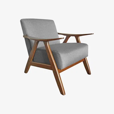 Teddy Beau Teddy's Collection Hoff Chair Grey
